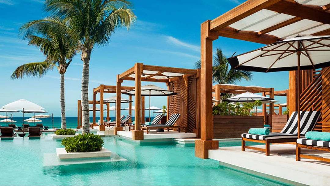 Resort vacation